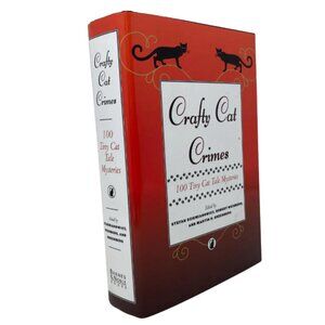 Crafty Cat Crimes 100 Tiny Cat Tale Mysteries Hardcover 2000